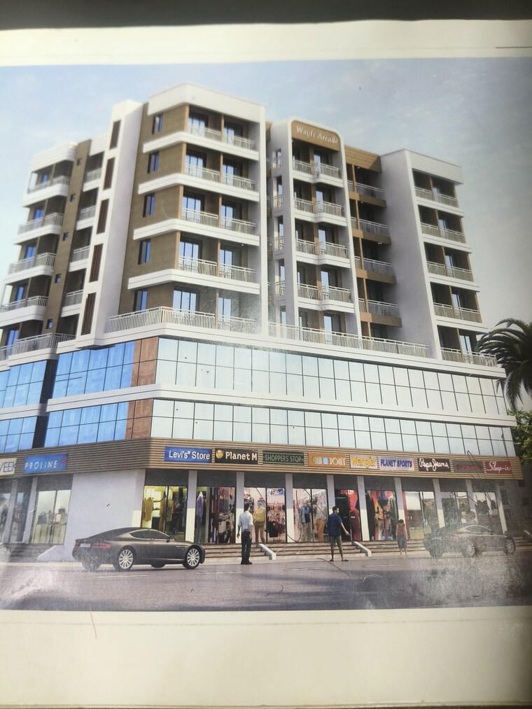 Exterior View, sai-arcade-kalyan 1 Bedroom 448 Sq.Ft. Apartment In Kalyan West Thane 9689347