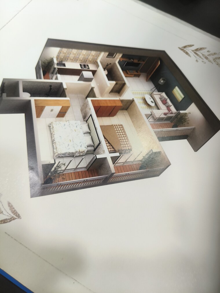 undefined, sai-arcade-kalyan 1 Bedroom 448 Sq.Ft. Apartment In Kalyan West Thane 9689347