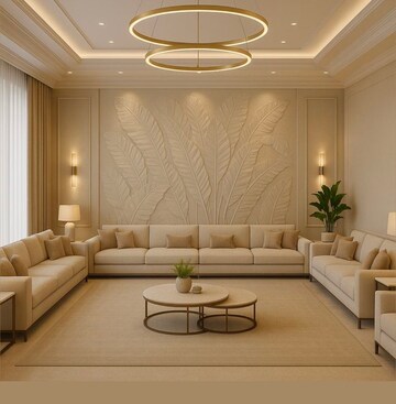 Living Room in 2 BHK Villa at Kolar – for Sale