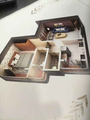 1 BHK Apartment For Sale in Sai Arcade Kalyan, Kalyan West