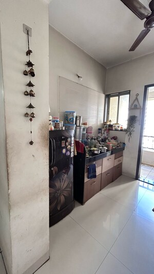 Master Bedroom in 2 BHK Apartment at Bhujbal Vatika Homes, Balewadi – for Rent