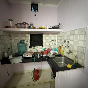 Kitchen in 2 BHK Builder Floor at Katwaria Sarai – for Rent