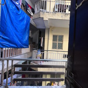 2 BHK Builder Floor – Exterior View View at Katwaria Sarai - for Rent