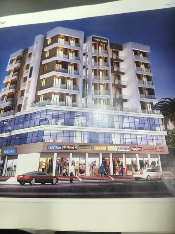 2 BHK Apartment For Sale in Sai Arcade Kalyan, Kalyan West