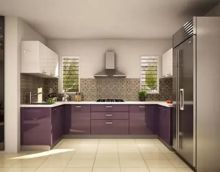 Kitchen, sector 104 3 Bedroom 1560 Sq.Ft. Builder Floor In Sector 104 Noida 9689368