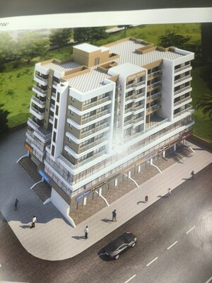 2 BHK Apartment – Exterior View View at Sai Arcade Kalyan, Kalyan West - for Sale