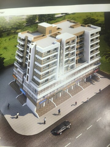 2 BHK Apartment – Exterior View View at Sai Arcade Kalyan, Kalyan West - for Sale