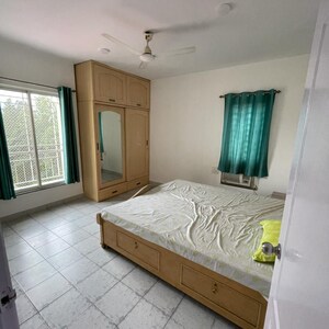 Bedroom in 3 BHK Apartment at Panchshil Satellite Towers, Koregaon Park – for Rent