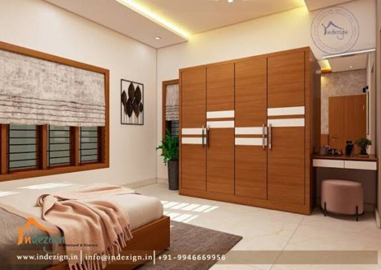 Bedroom, sector 104 3 Bedroom 1560 Sq.Ft. Builder Floor In Sector 104 Noida 9689368