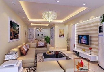 Living Room in 3 BHK Builder Floor at Sector 104 – for Sale