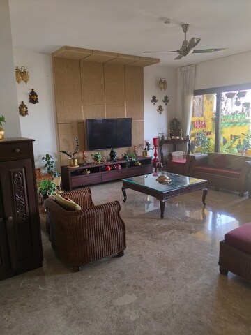 Living Room in 3 BHK Villa at Valmark City Ville, Bannerghatta Road – for Rent