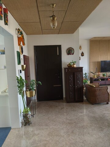 Living Room in 3 BHK Villa at Valmark City Ville, Bannerghatta Road – for Rent