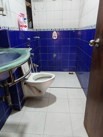 Bathroom in 2 BHK Apartment at Evershine Greens, Andheri West – for Sale