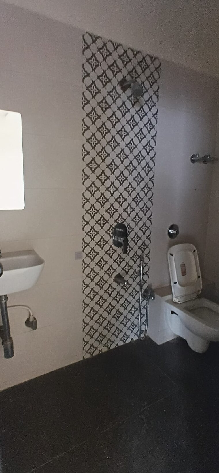 Bathroom, sea-regency 2 Bedroom 1000 Sq.Ft. Apartment In Ulwe Sector 3 Navi Mumbai 9689369