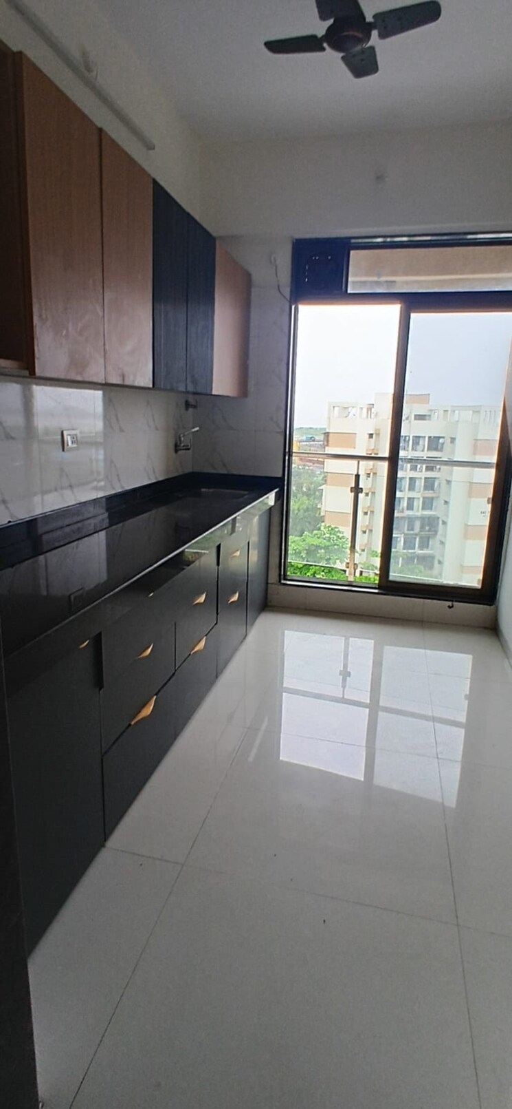 Kitchen, sea-regency 2 Bedroom 1000 Sq.Ft. Apartment In Ulwe Sector 3 Navi Mumbai 9689369