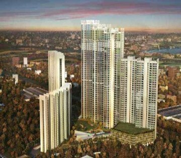 1 BHK Apartment – Exterior View View at Raunak Bliss, Ghodbunder Road - for Rent