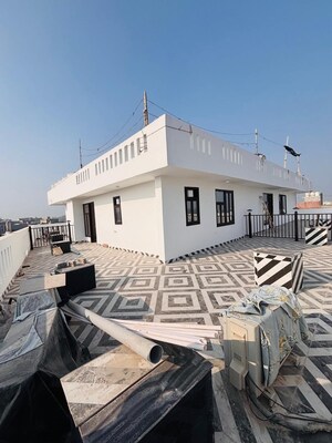 1 BHK Builder Floor – Exterior View View at Saket - for Rent