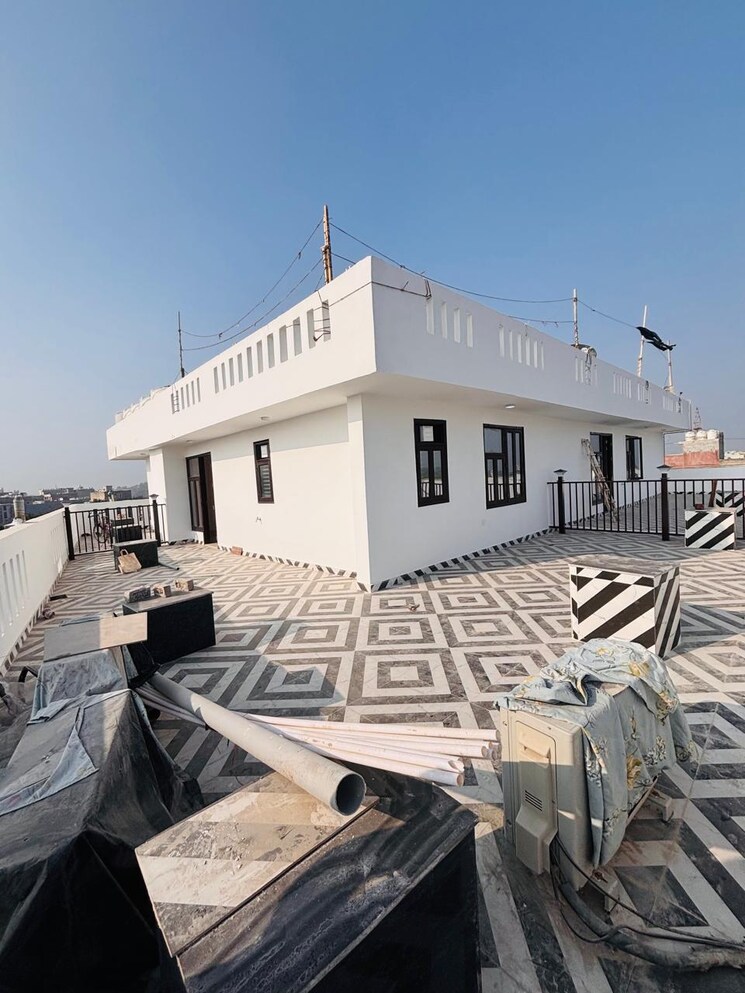 Exterior View, saket 1 Bedroom 450 Sq.Ft. Builder Floor In Saket Delhi 9689376