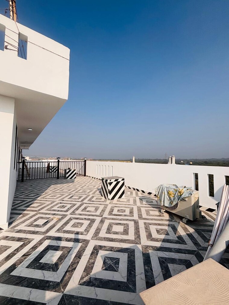 Exterior View, saket 1 Bedroom 450 Sq.Ft. Builder Floor In Saket Delhi 9689376