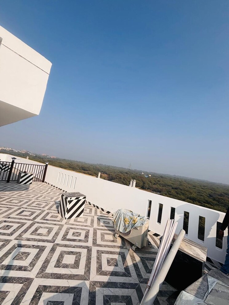 Exterior View, saket 1 Bedroom 450 Sq.Ft. Builder Floor In Saket Delhi 9689376