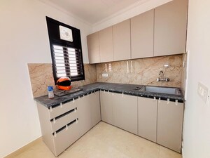 Kitchen in 1 BHK Builder Floor at Saket – for Rent