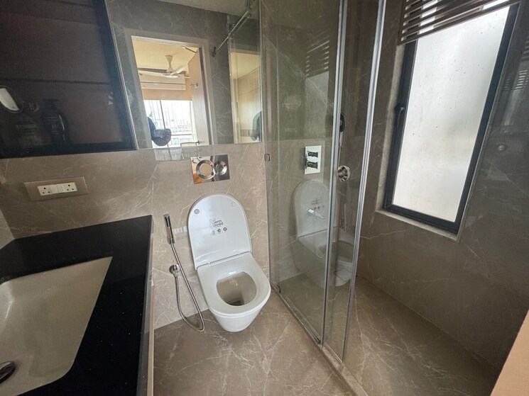 Bathroom, willadel-apartment 3 Bedroom 1125 Sq.Ft. Apartment In Bandra West Mumbai 9689370