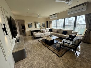 Gym in 3 BHK Apartment at Willadel Apartment, Bandra West – for Rent