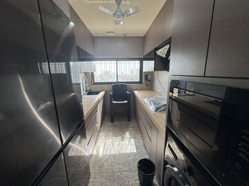 Kitchen in 3 BHK Apartment at Willadel Apartment, Bandra West – for Rent