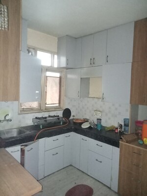 Kitchen in 2 BHK Apartment at Agrasain Spaces Aagman, Sector 70 – for Rent