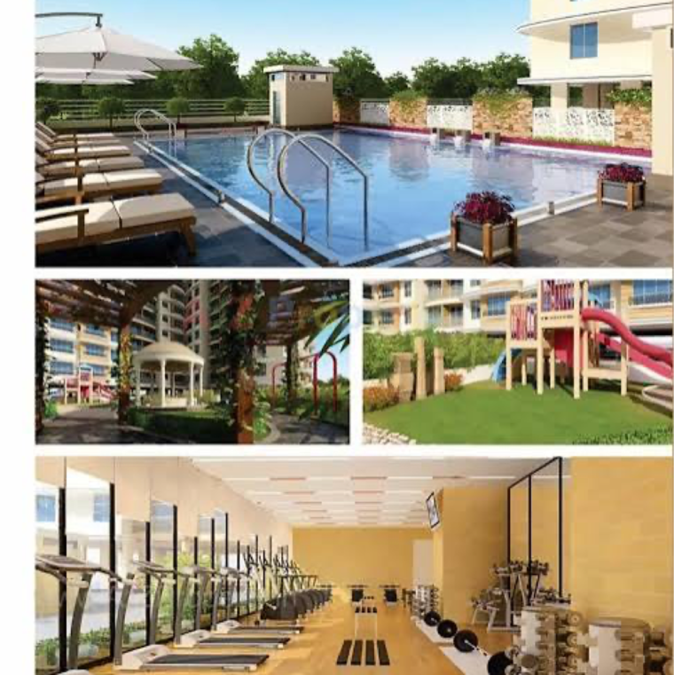 Exterior View, universal-cubical 1 Bedroom 484 Sq.Ft. Apartment In Prabhat Nagar Mumbai 9689383