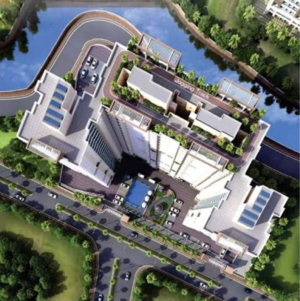 Master Plan in 1 BHK Apartment at Universal Cubical, Prabhat Nagar – for Sale