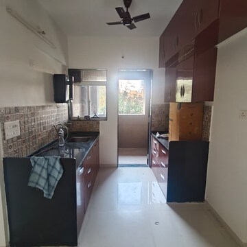 Kitchen in 3 BHK Apartment at Hermes Paras Apartment, Kalyani Nagar – for Rent