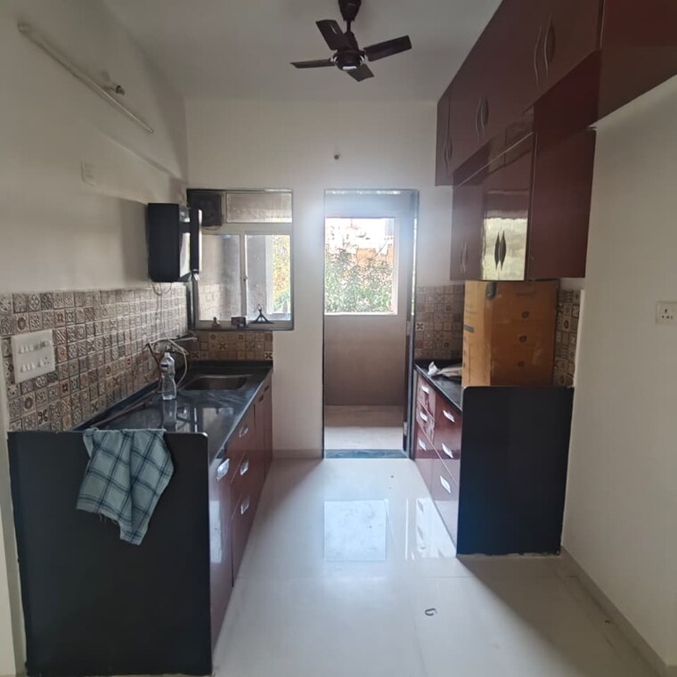 Kitchen, hermes-paras-apartment 3 Bedroom 1800 Sq.Ft. Apartment In Kalyani Nagar Pune 9689391