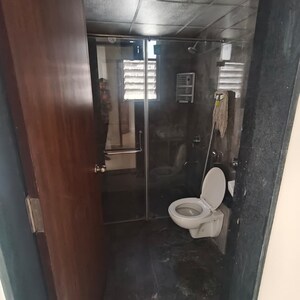 Bathroom in 3 BHK Apartment at Hermes Paras Apartment, Kalyani Nagar – for Rent