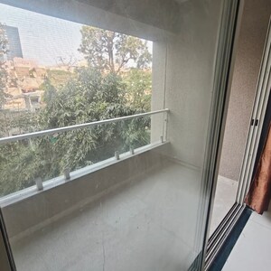 Balcony in 3 BHK Apartment at Hermes Paras Apartment, Kalyani Nagar – for Rent