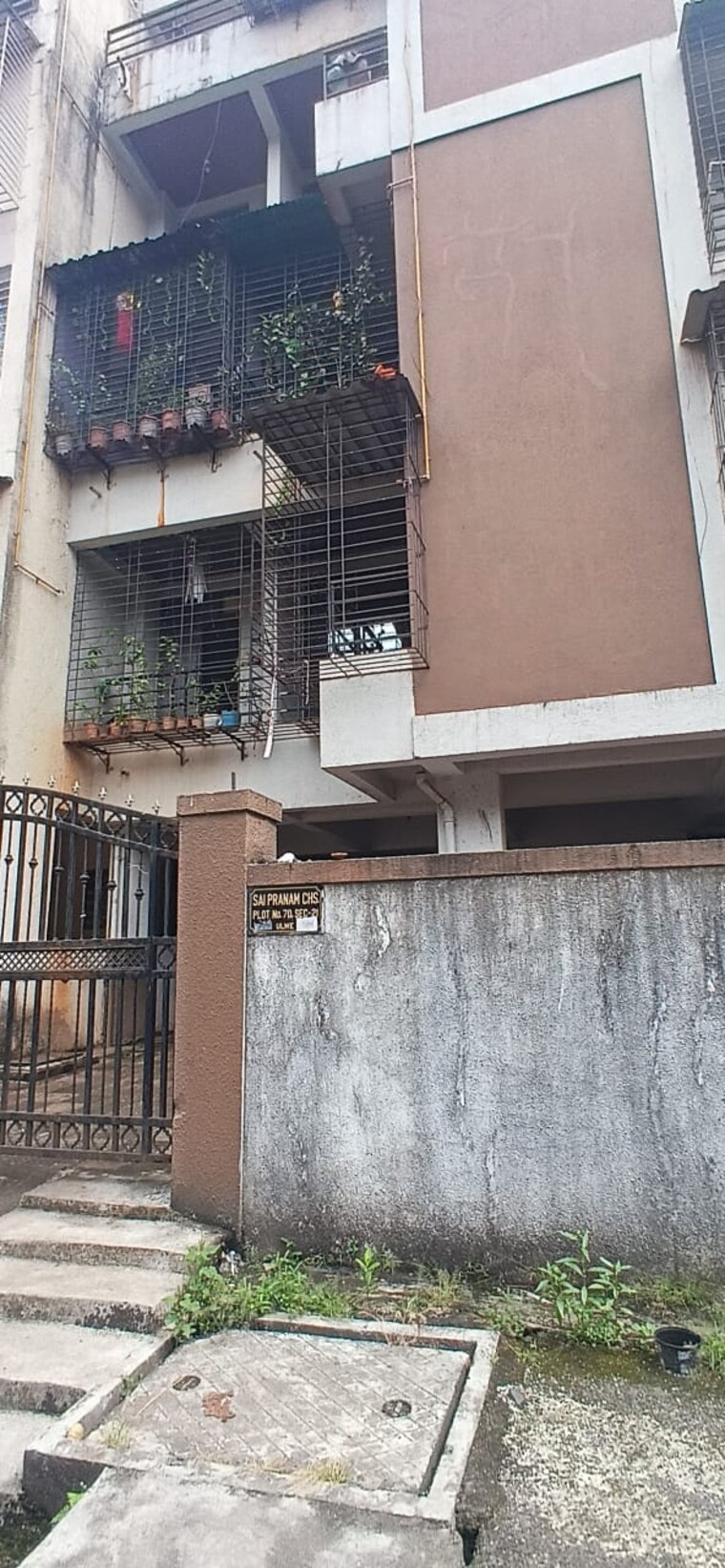 Exterior View, ulwe sector 21 1 Bedroom 650 Sq.Ft. Apartment In Ulwe Sector 21 Navi Mumbai 9689394