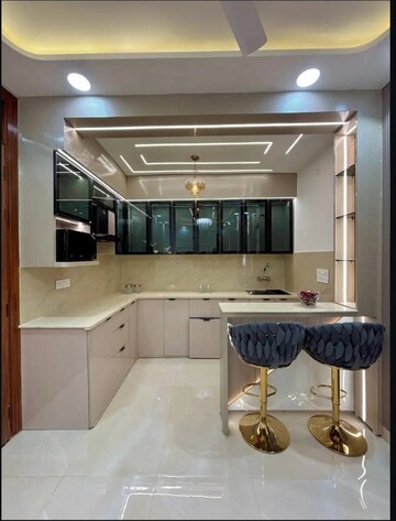 Kitchen in 3.5 BHK Builder Floor at Uttam Nagar – for Sale