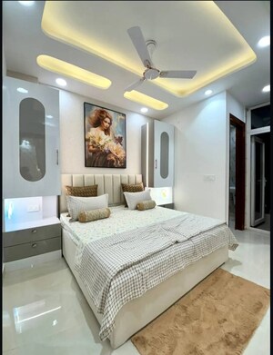 Bedroom in 3.5 BHK Builder Floor at Uttam Nagar – for Sale