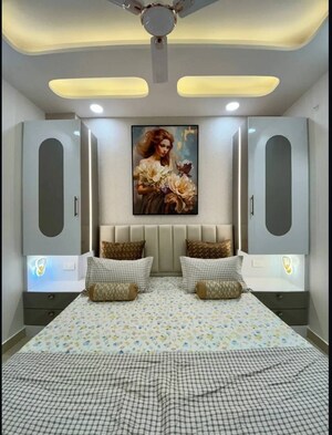 Bedroom in 3.5 BHK Builder Floor at Uttam Nagar – for Sale