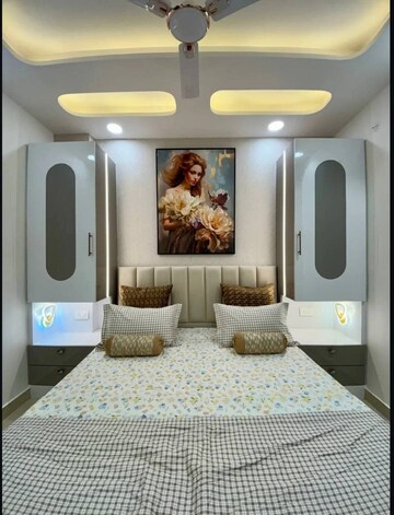 Bedroom in 3.5 BHK Builder Floor at Uttam Nagar – for Sale