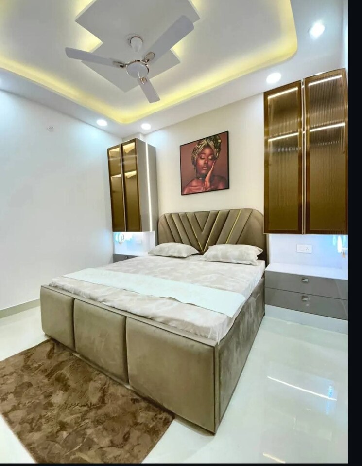 Bedroom, uttam nagar 3.5 Bedroom 920 Sq.Ft. Builder Floor In Uttam Nagar Delhi 9689396