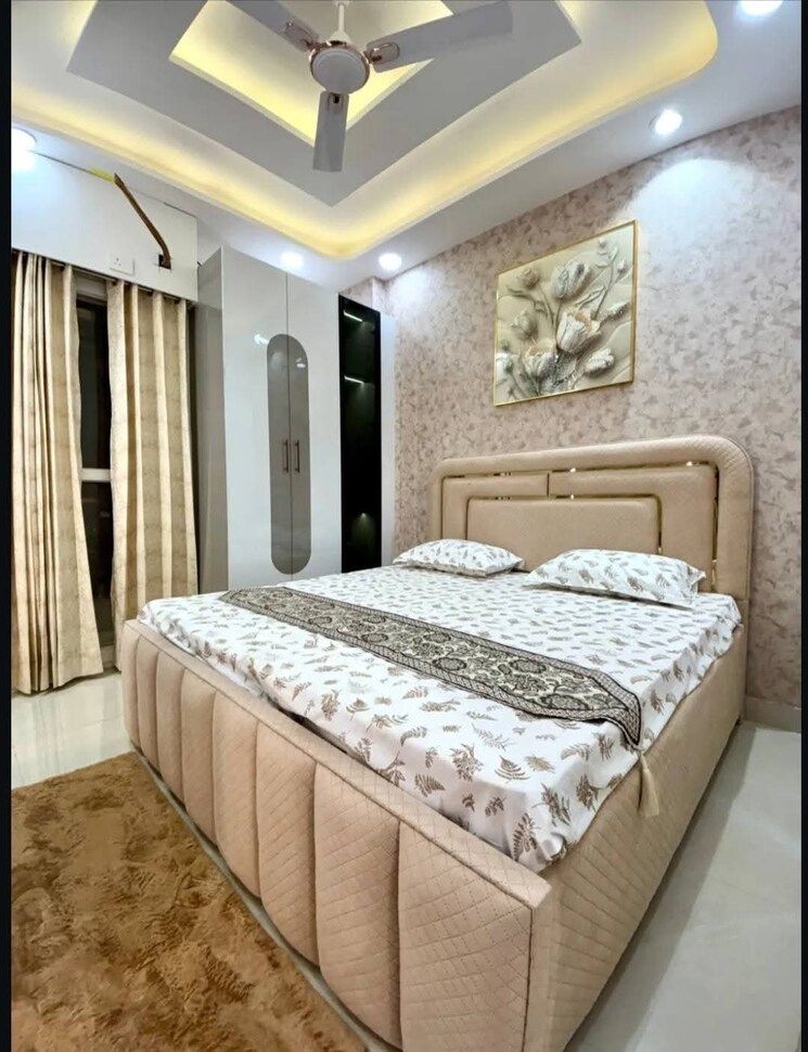 Bedroom, uttam nagar 3.5 Bedroom 920 Sq.Ft. Builder Floor In Uttam Nagar Delhi 9689396