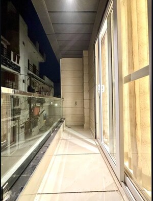 Balcony in 3.5 BHK Builder Floor at Uttam Nagar – for Sale