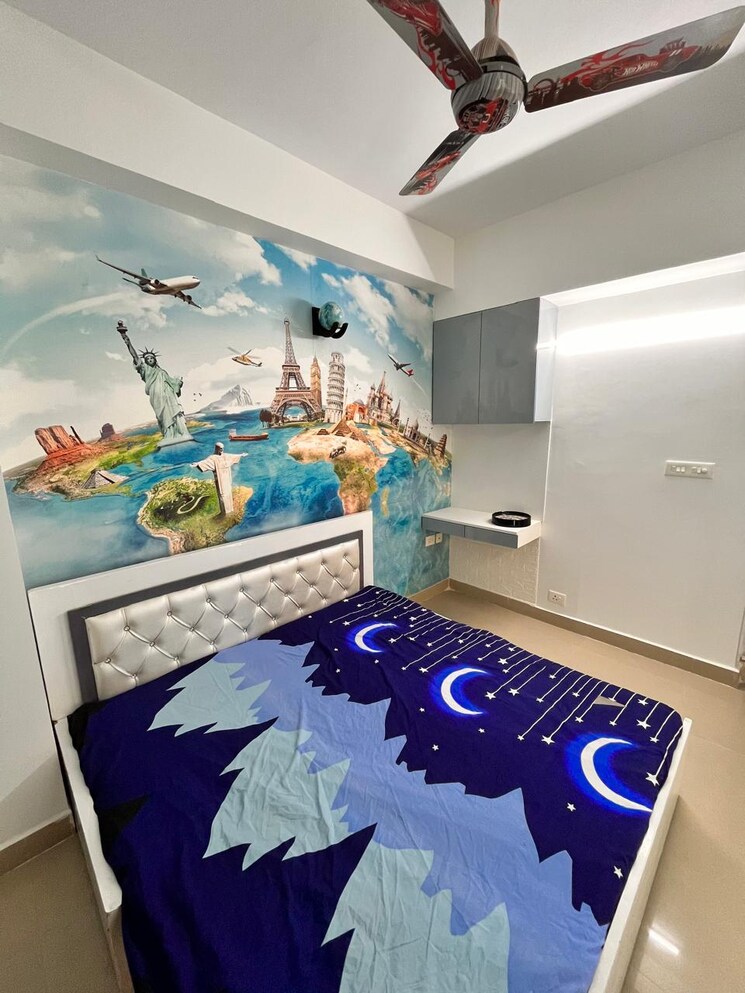 Master Bedroom, supertech-cape-town 3 Bedroom 1945 Sq.Ft. Apartment In Sector 74 Noida 9689404