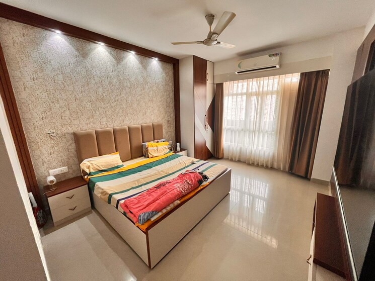 Bedroom, supertech-cape-town 3 Bedroom 1945 Sq.Ft. Apartment In Sector 74 Noida 9689404