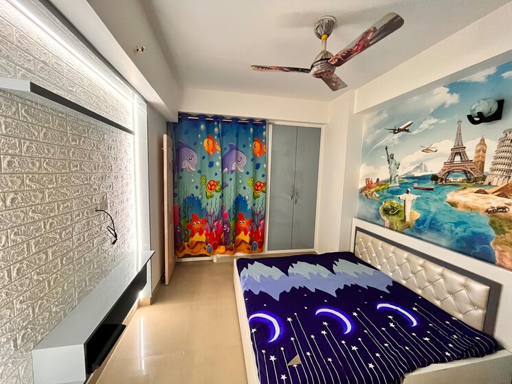 Bedroom, supertech-cape-town 3 Bedroom 1945 Sq.Ft. Apartment In Sector 74 Noida 9689404