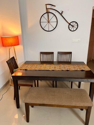 Bedroom in 3 BHK Apartment at Supertech Cape Town, Sector 74 – for Rent