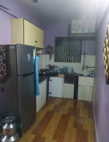 Kitchen in 1 BHK Apartment at Shree Sai Ashirwad Bhayander, Bhayandar East – for Rent
