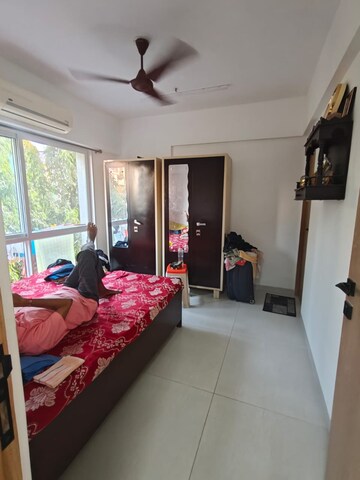 Bedroom in 1 BHK Apartment at Mahavir Arham Brindavan, Chembur – for Rent