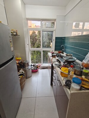 Balcony in 1 BHK Apartment at Mahavir Arham Brindavan, Chembur – for Rent